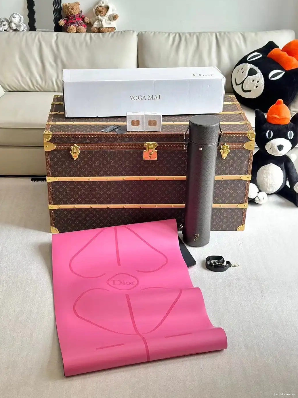 YOGA CHRISTIAN MAT 0621